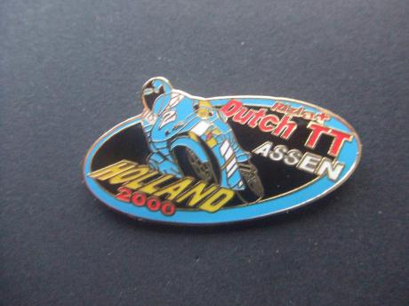 Dutch TT Assen 2000 winnaar Alex Barros Rizla